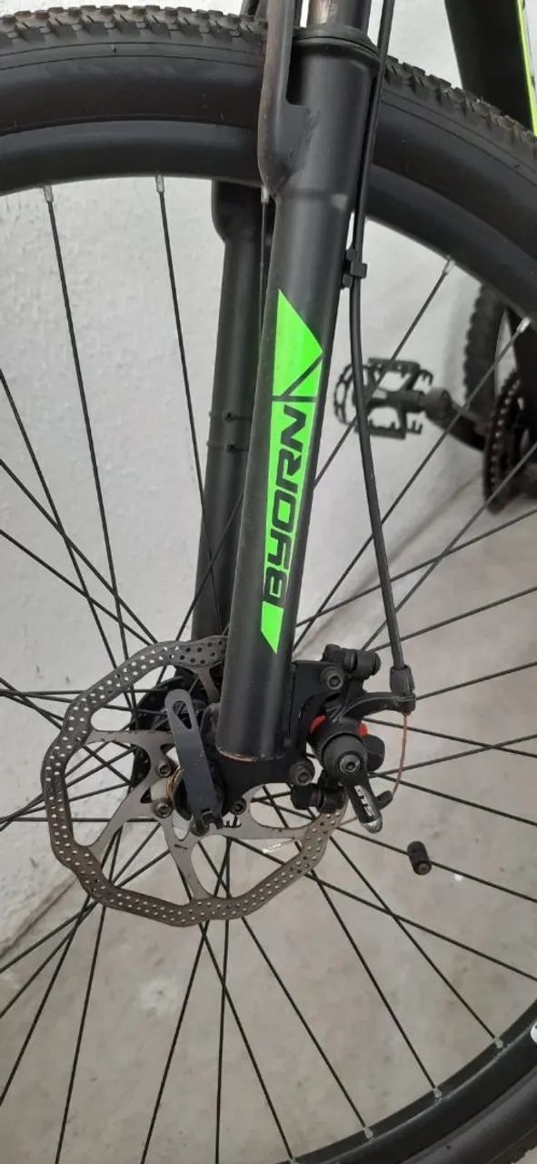 Bike aro 29 alumínio 21 velocidade com semi nova - Foto 5