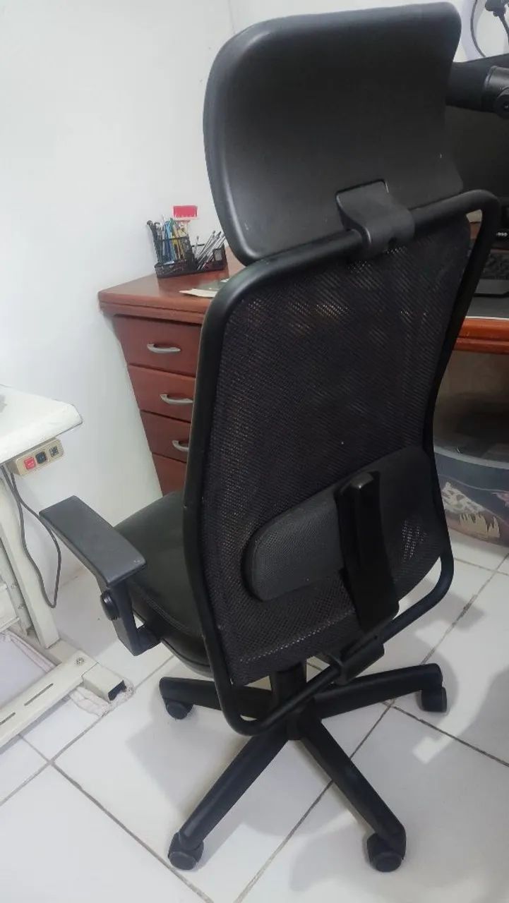 Cadeira Presidente Cavaletti NewNet - 16001 AC BR SL - Foto 2