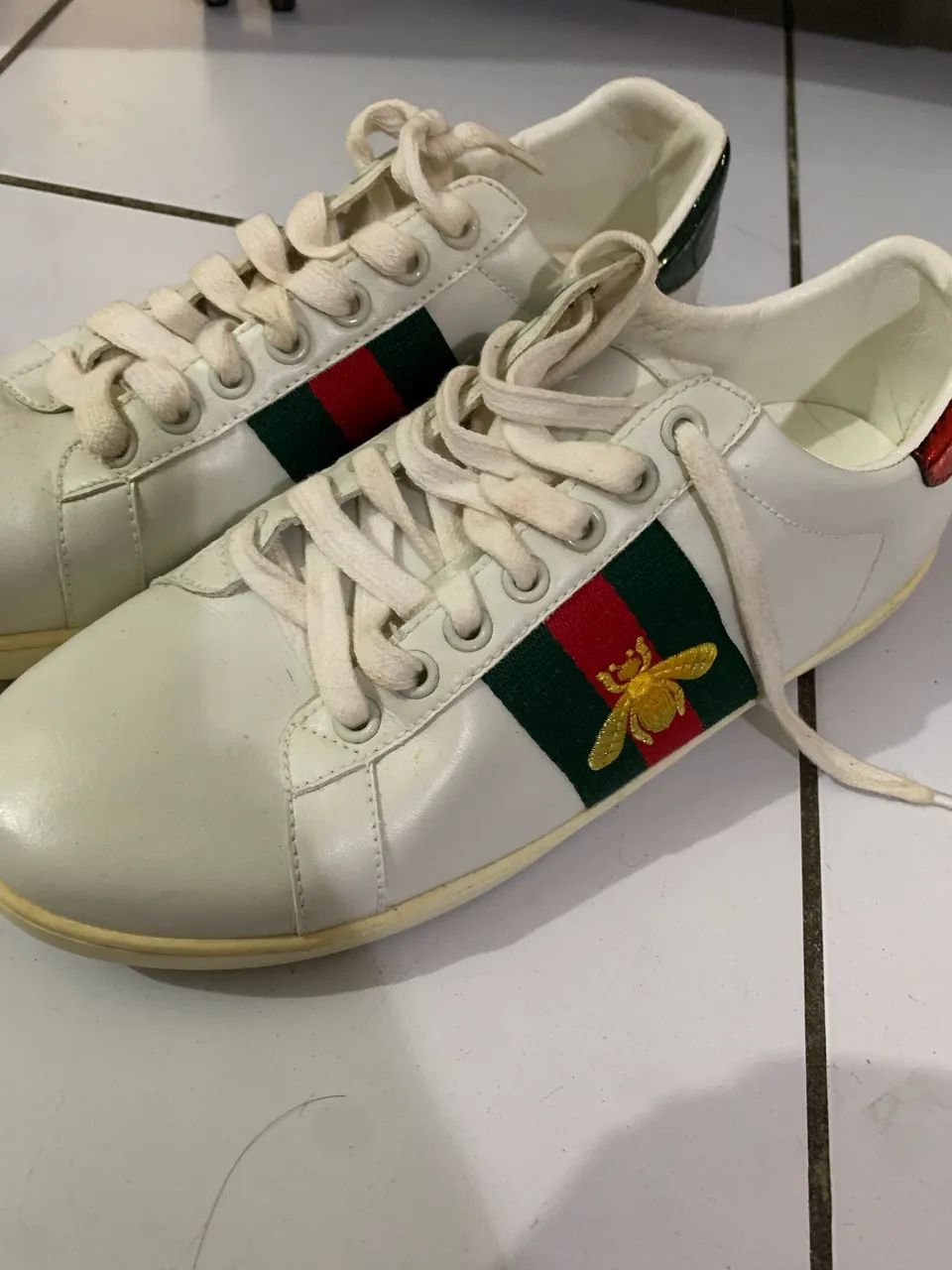 Tênis Gucci Abelha New 40 - Foto 2