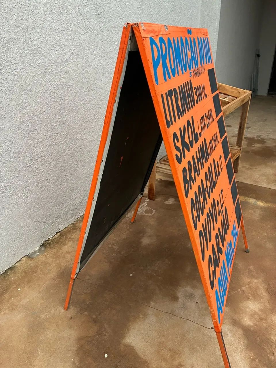 Placa de promoção  - Foto 2