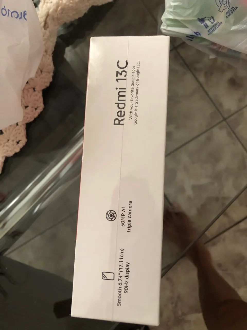Vendo Celular na caixa lacrado  - Foto 3