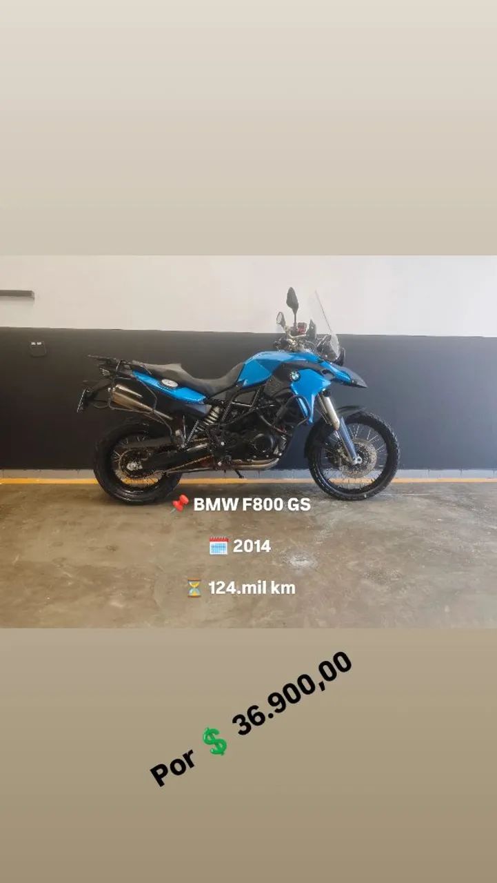 BMW F800 GS  - Foto 2