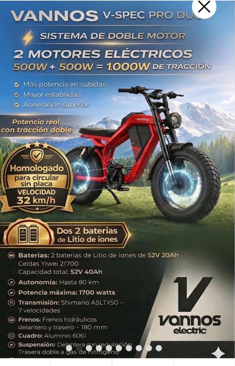 Bike elétrica 