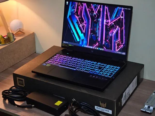 Notebook Gamer Acer Predator Helios 16 Neo RTX 4070 i7 14º - Foto 2