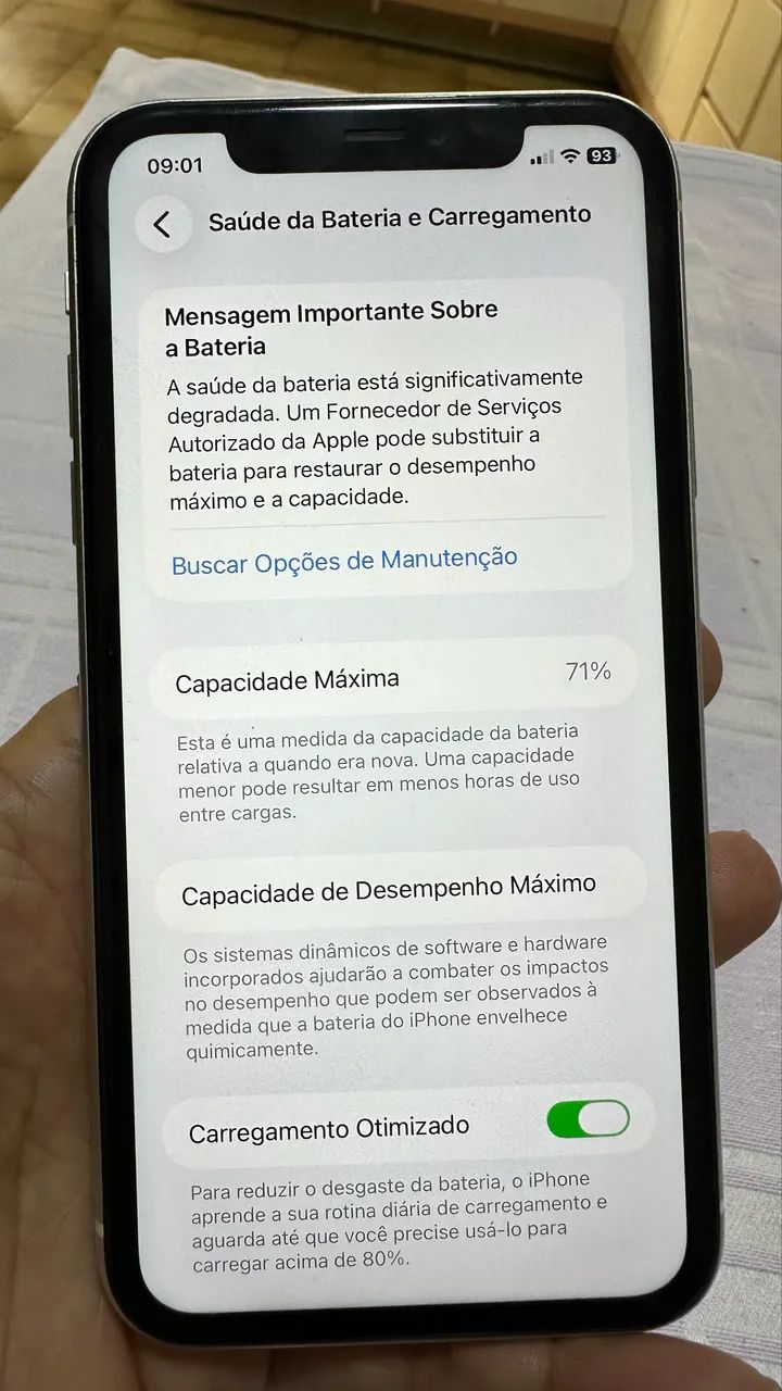 iPhone 11 branco 64gb  - Foto 3