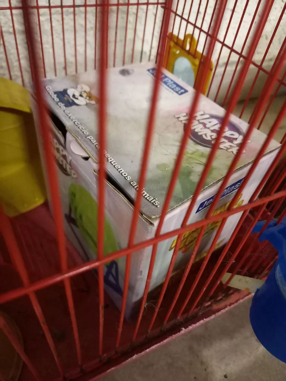 Gaiola para hamster com acessórios  - Foto 3