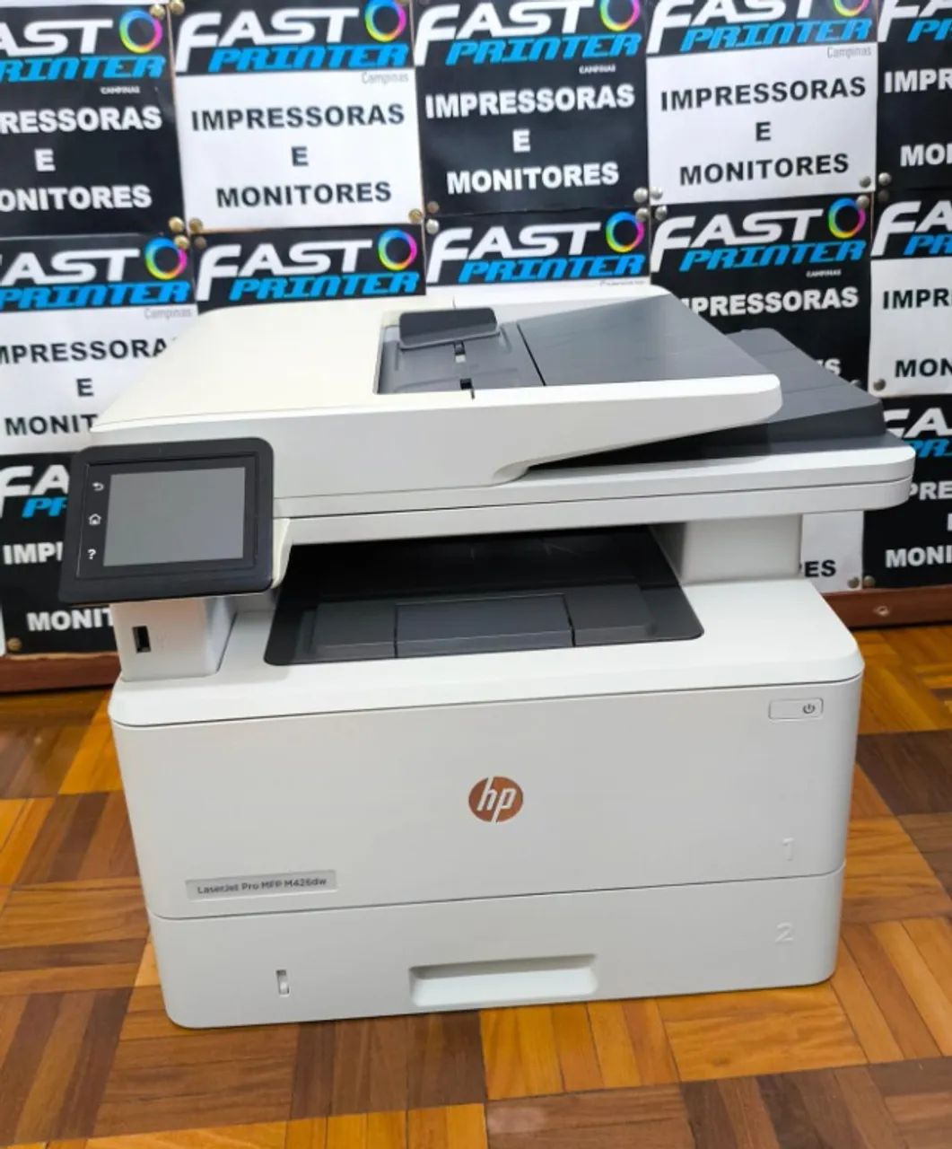 Impressora laser wifi Ethernet rede multifuncional HP M426dw