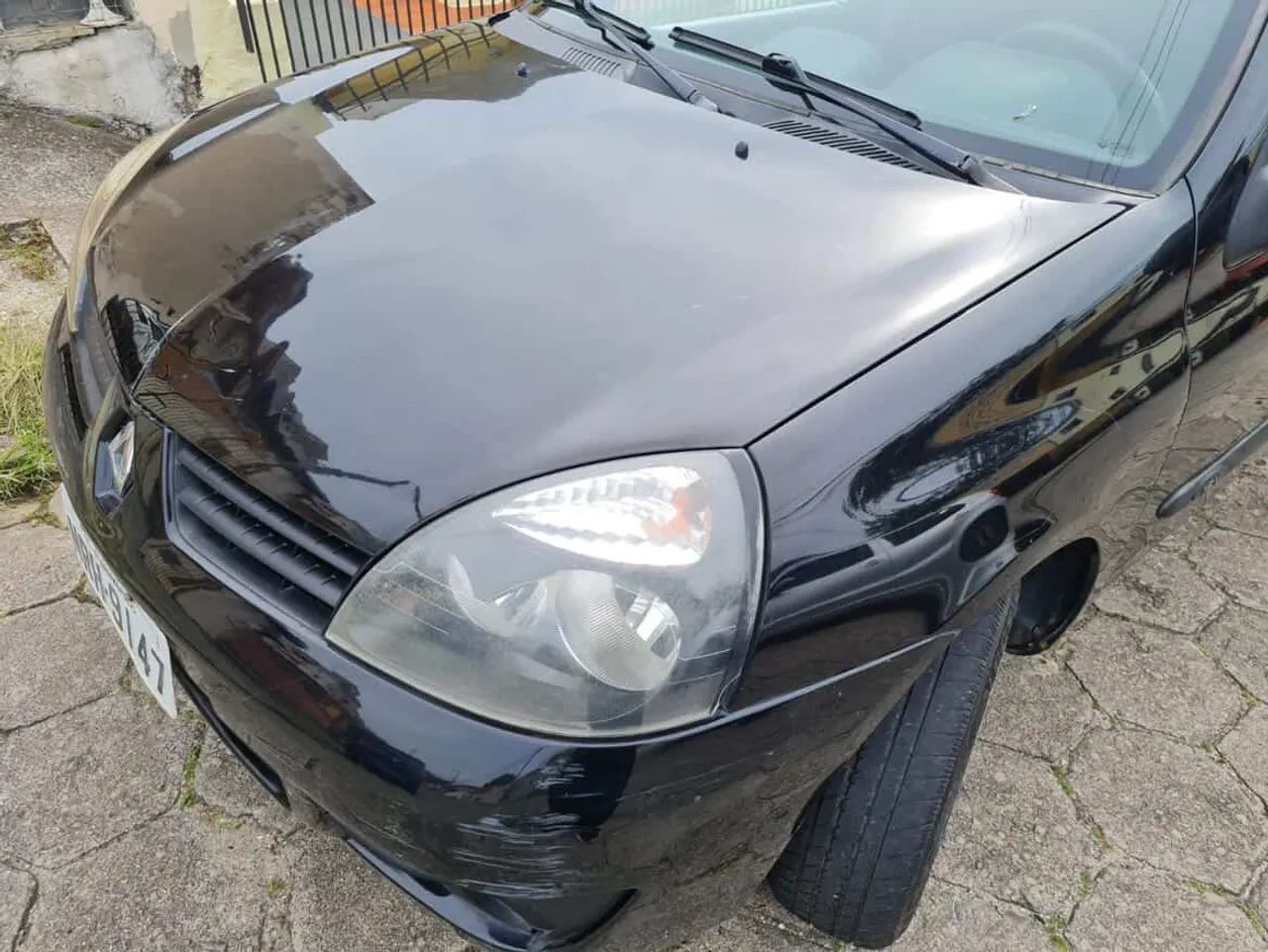 Renault Clio Hi-flex 1.0 16V 3P 2012 - Foto 4