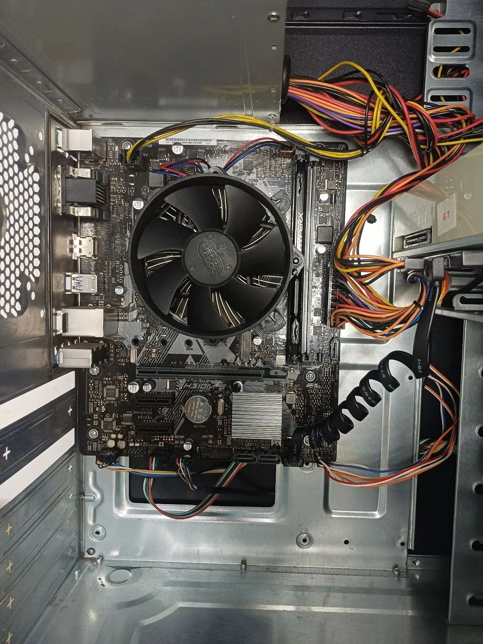 Computador i3 8100 8GB Ram DDR4 com Ssd. - Foto 2