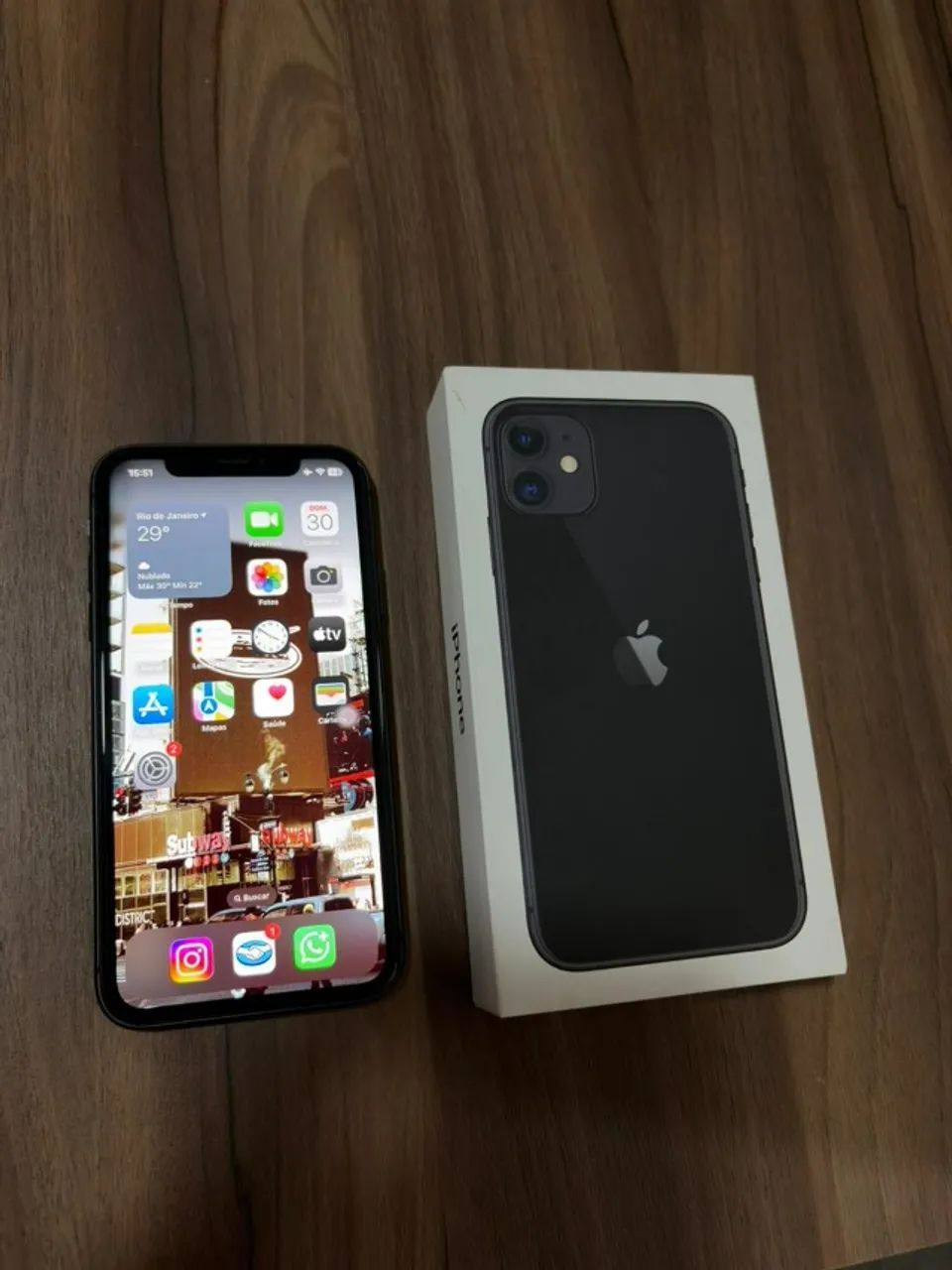 iPhone 11 64GB Preto - Foto 2