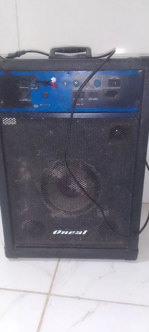Caixa de som amplificada  - Foto 5