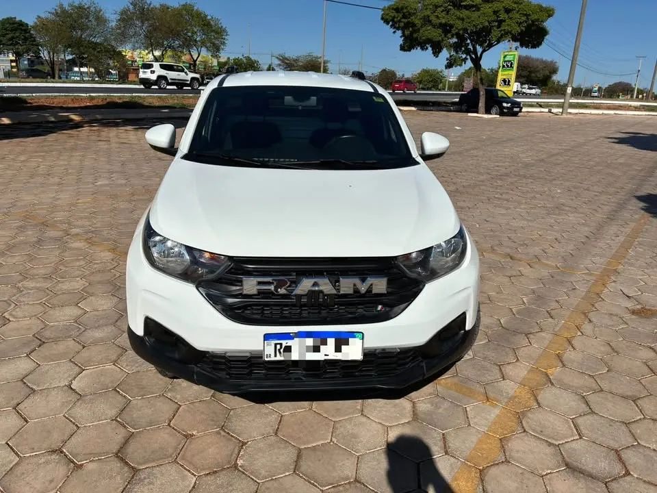 Fiat Strada Working Hard 1.4 Fire Flex 8V CE 2019 - Foto 2