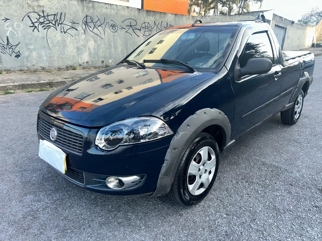 Fiat Strada 1.4 MPI FIRE FLEX 8V CS 2012