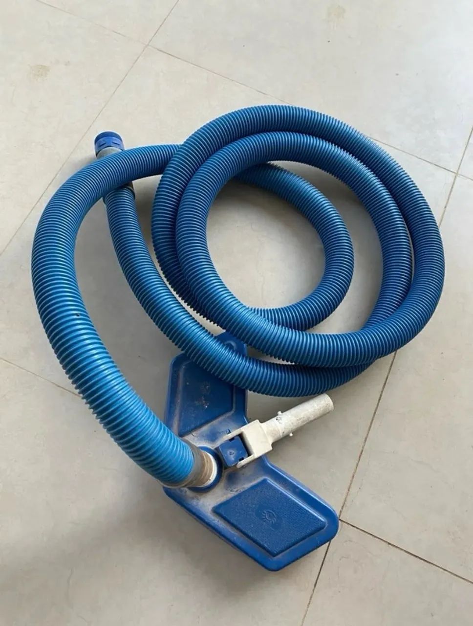 Filtro de piscina + itens para limpeza  - Foto 4