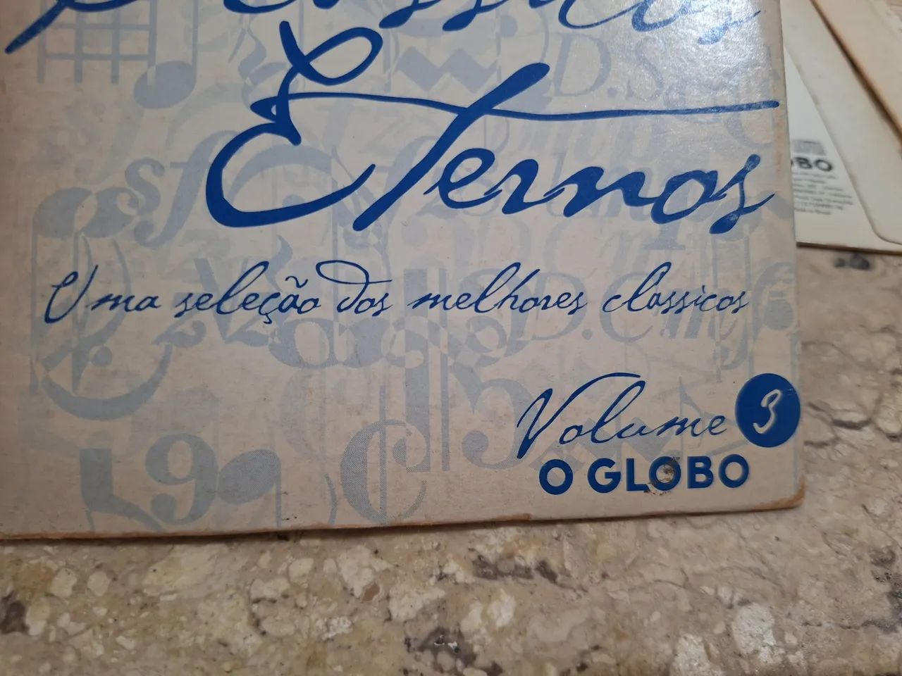 Cds CLÁSSICOS ETERNOS jornal o Globo - Foto 5
