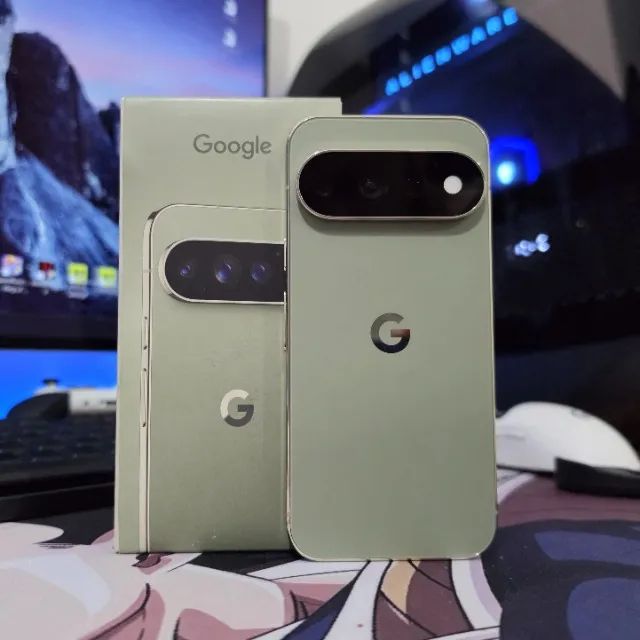 Google Pixel 11 Pro 256Gb Olive - Celulares e Smartphones - Areia