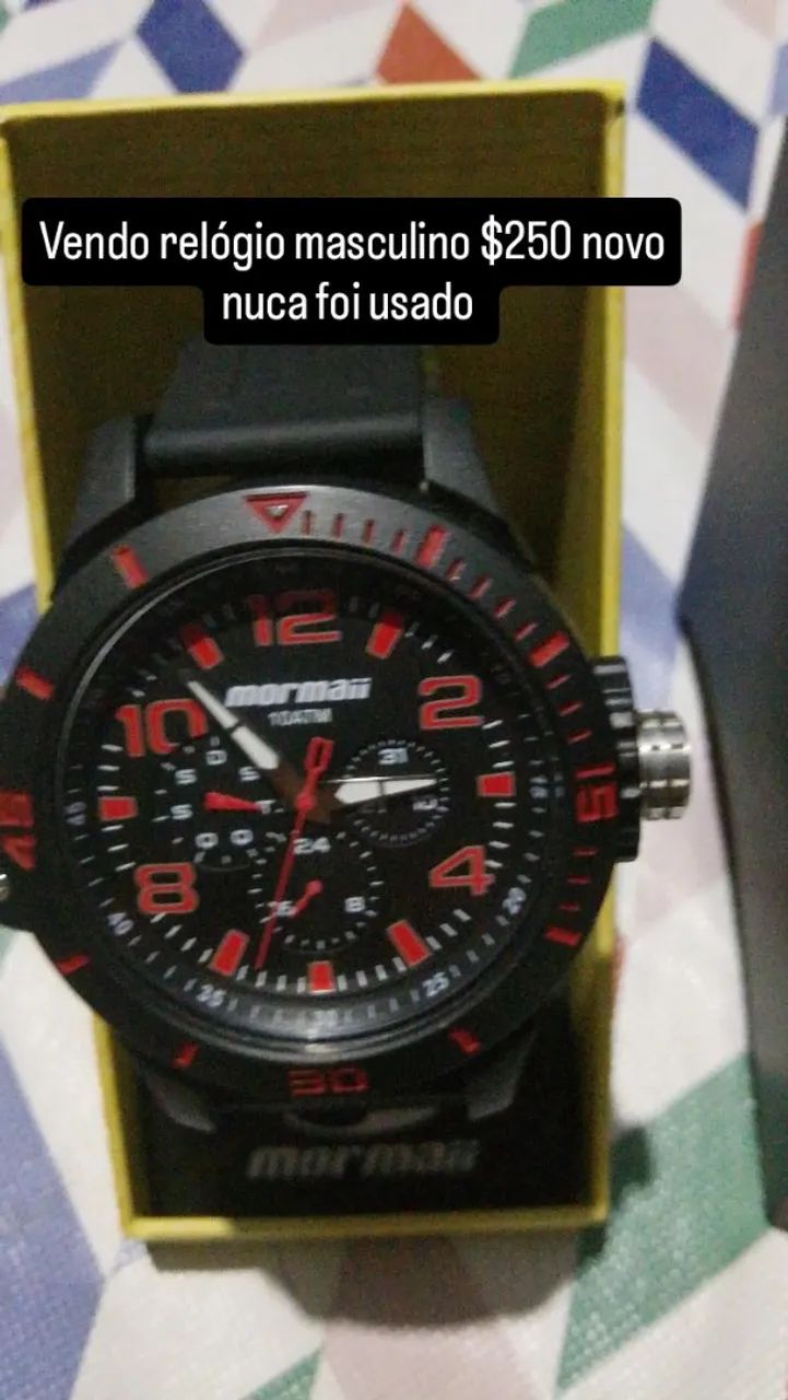 Relógio masculino  - Foto 2