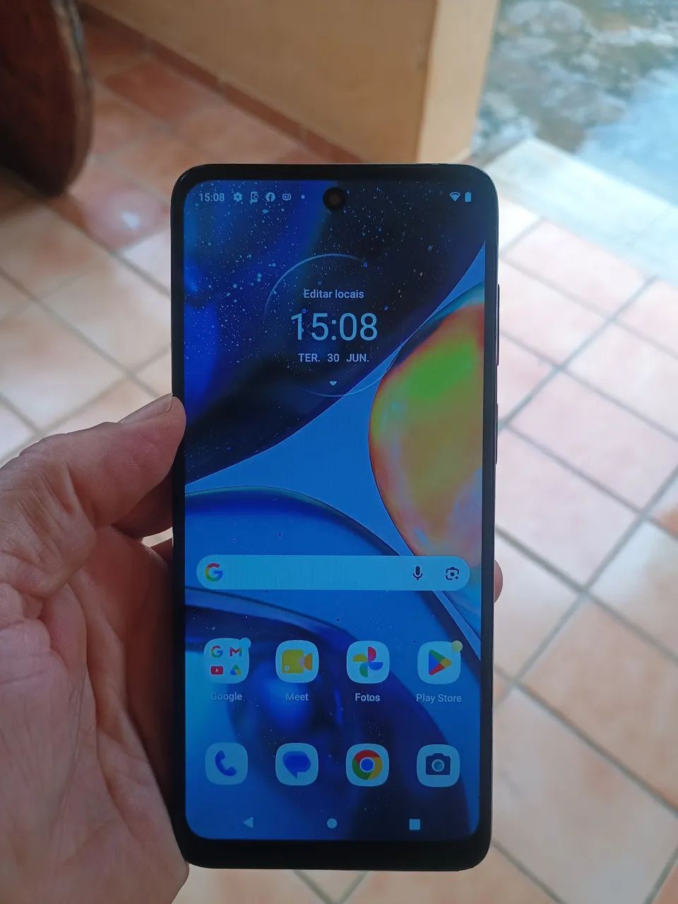 Vendo celular Marca Motorola modelo Moto G22 de 128 GB de memória 