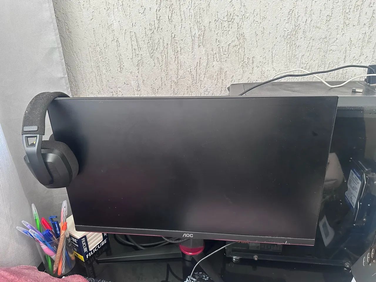 Monitor AOC 144hz gamer 