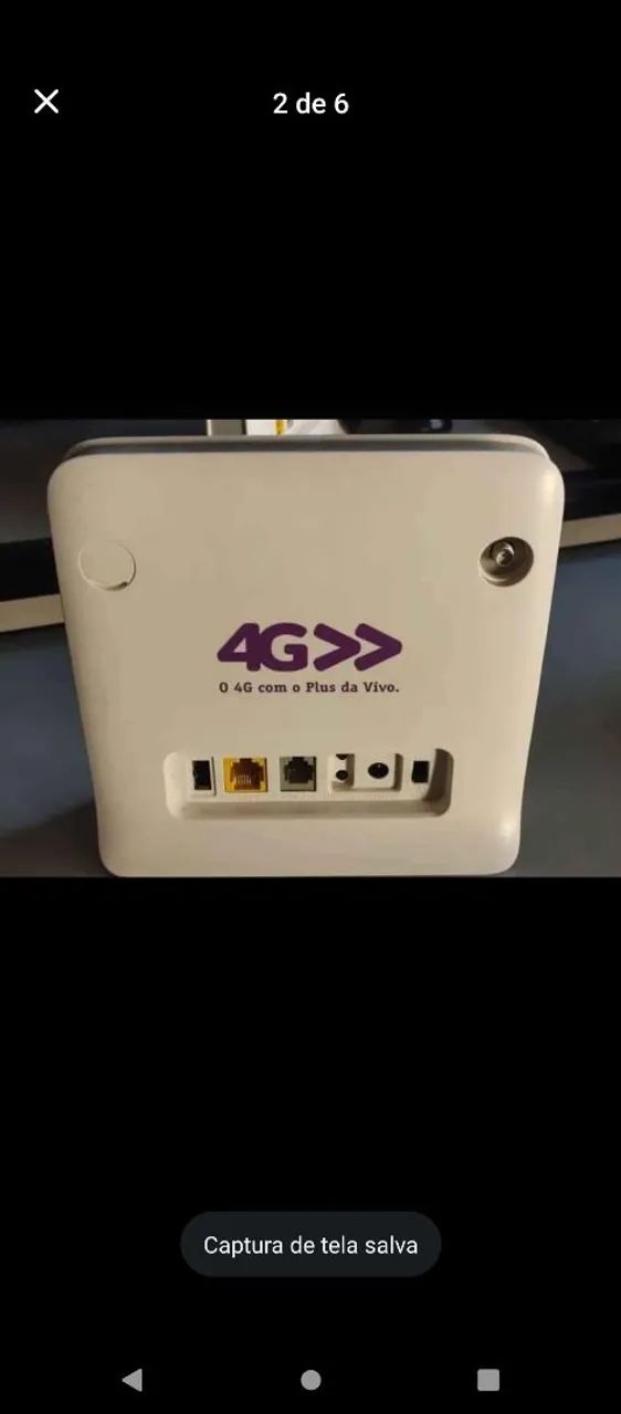 Modem Roteador 4G Lte - Foto 3