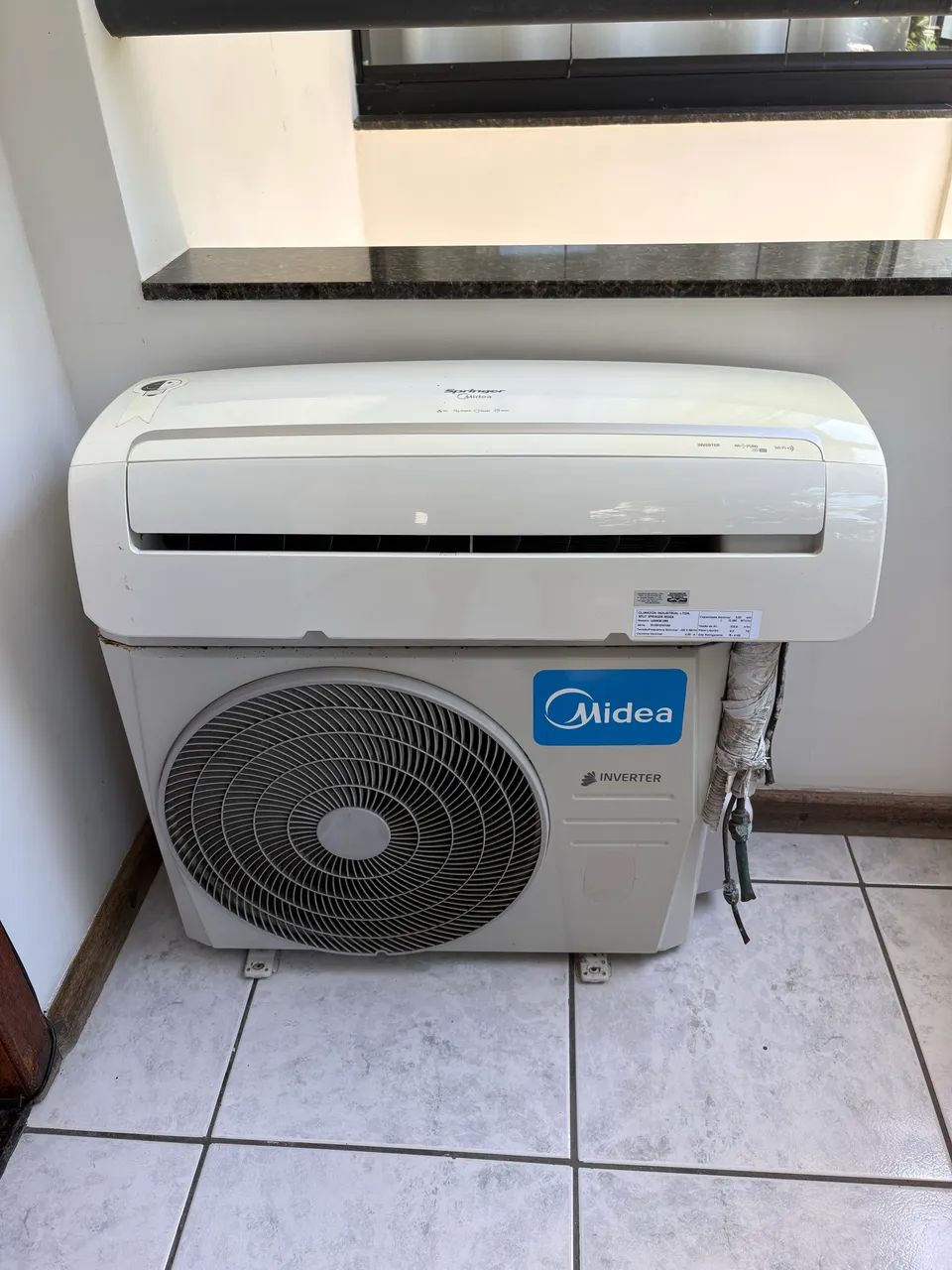 Ar condicionado split springer mudes 12000 Btu