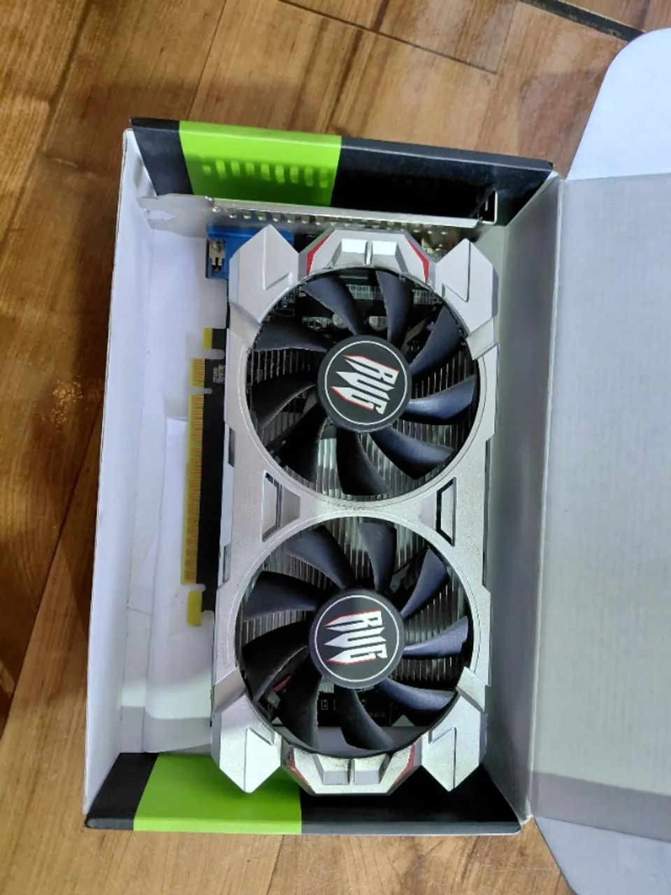 Placa de vídeo GTX
