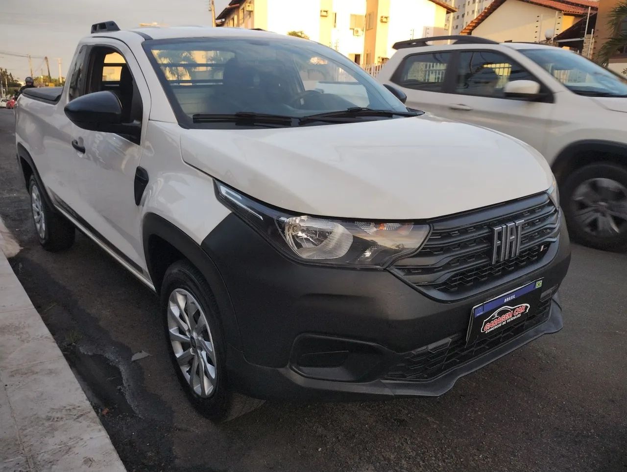 Fiat Strada Endurance 1.4 Flex 8V CS Plus 2022 - Foto 3