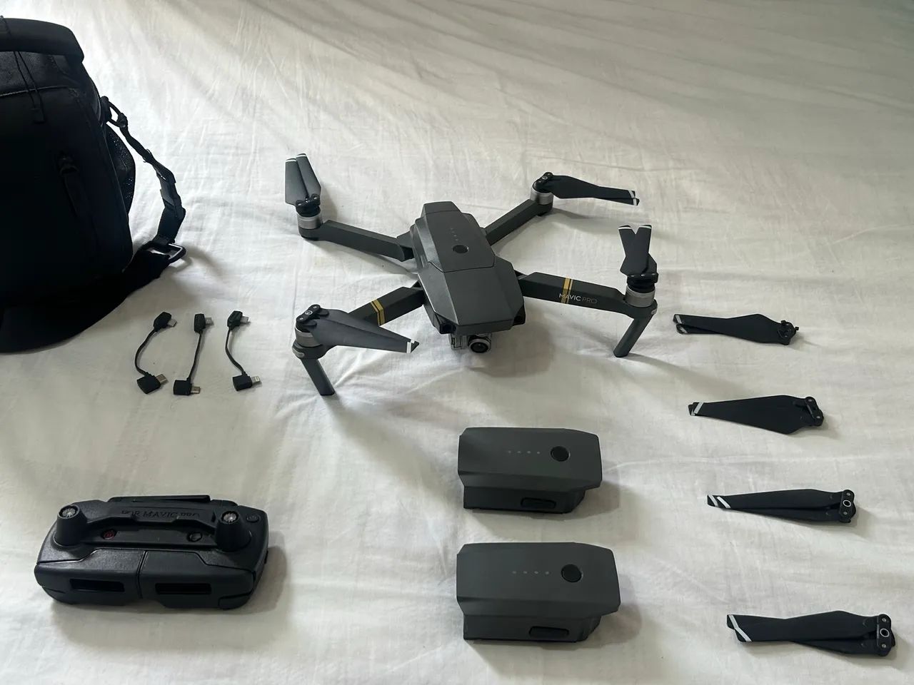 Drone DJI MAVIC PRO - PACOTE COMPLETO - Foto 4