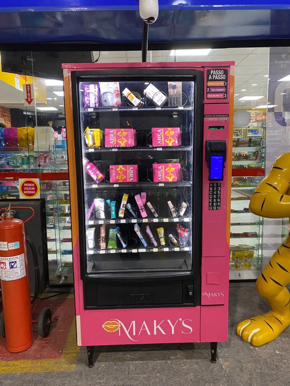 Maquina de Venda Automatica.Parcelamos em até 18x no cartão consultar taxa
