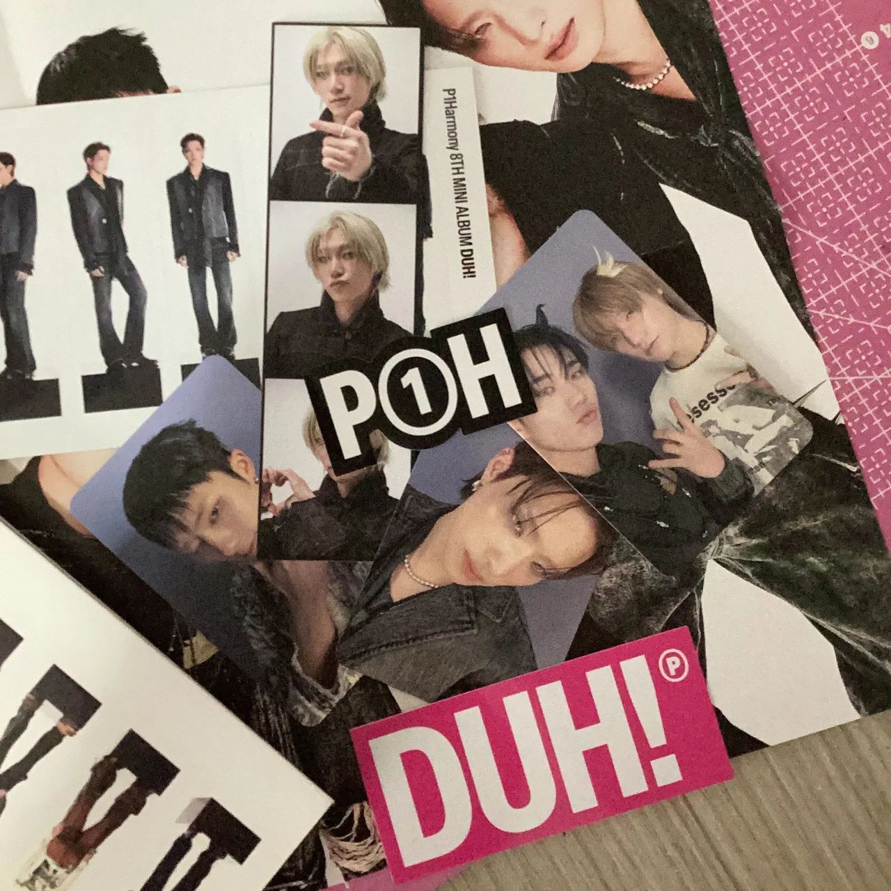 P1harmony Álbuns Duh Vendendo juntos - Foto 5