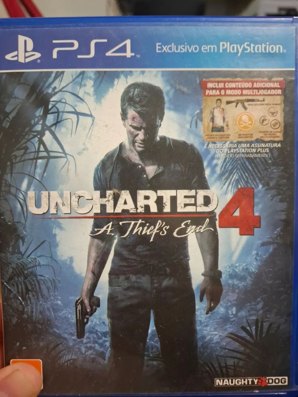 Uncharted 4 ps5
