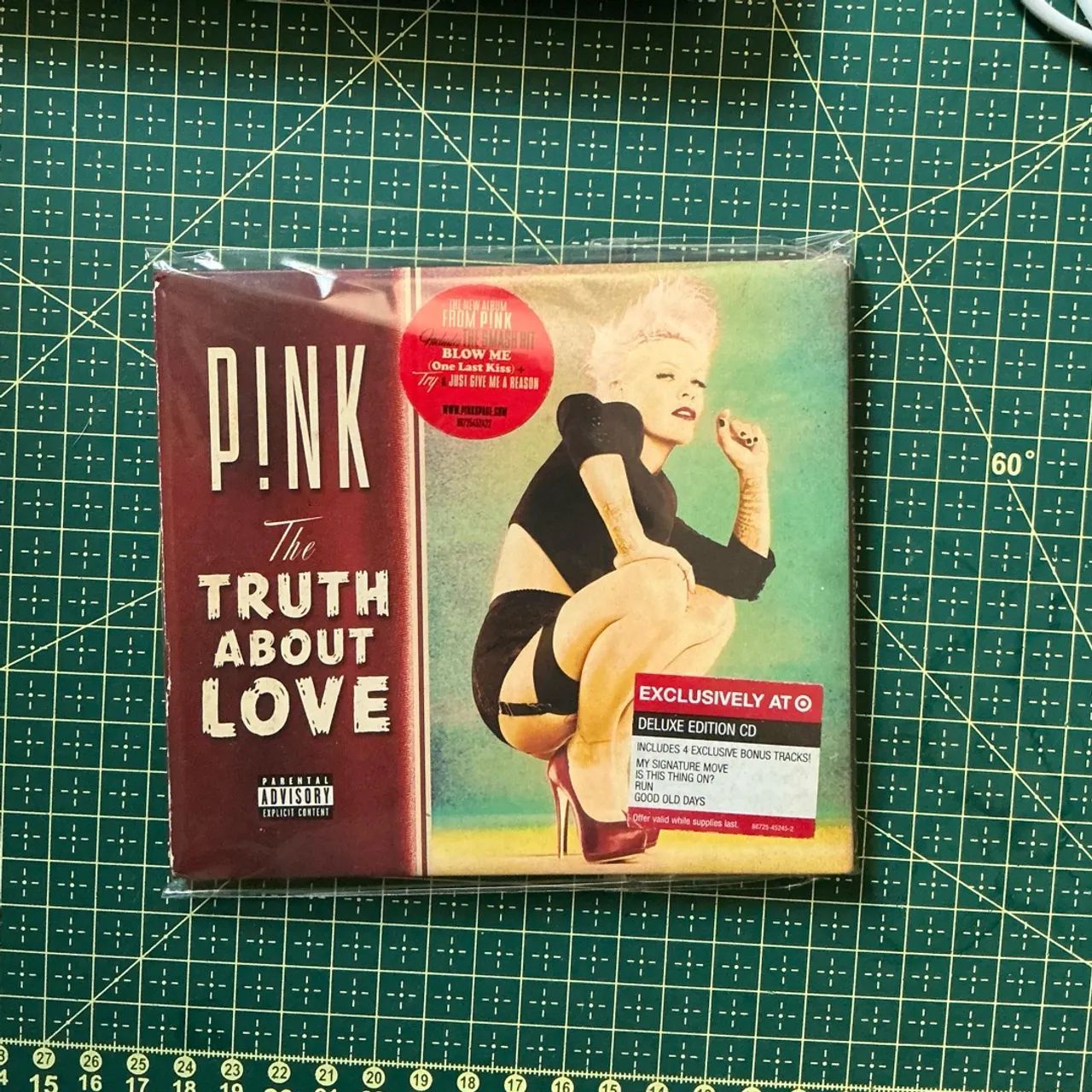 CD P!NK - THE TRUTH ABOUT LOVE (TARGET)