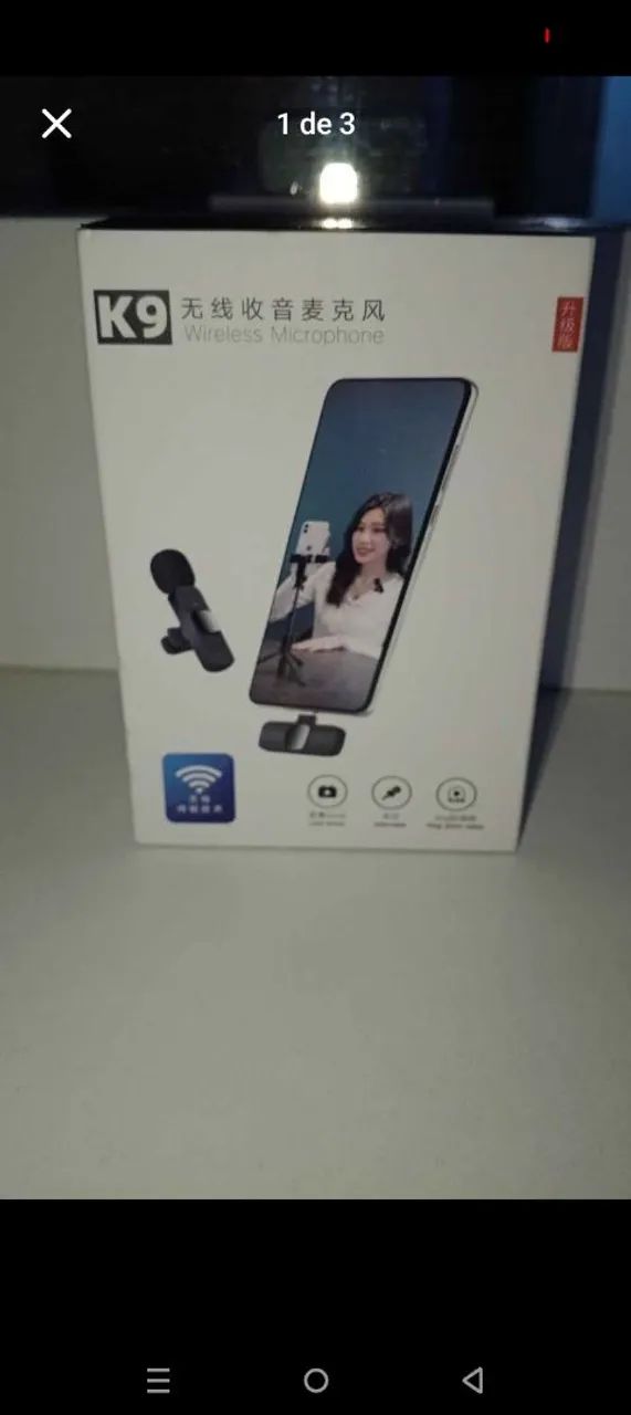 Microfone Lapela (Wireless Microphone) - Foto 2