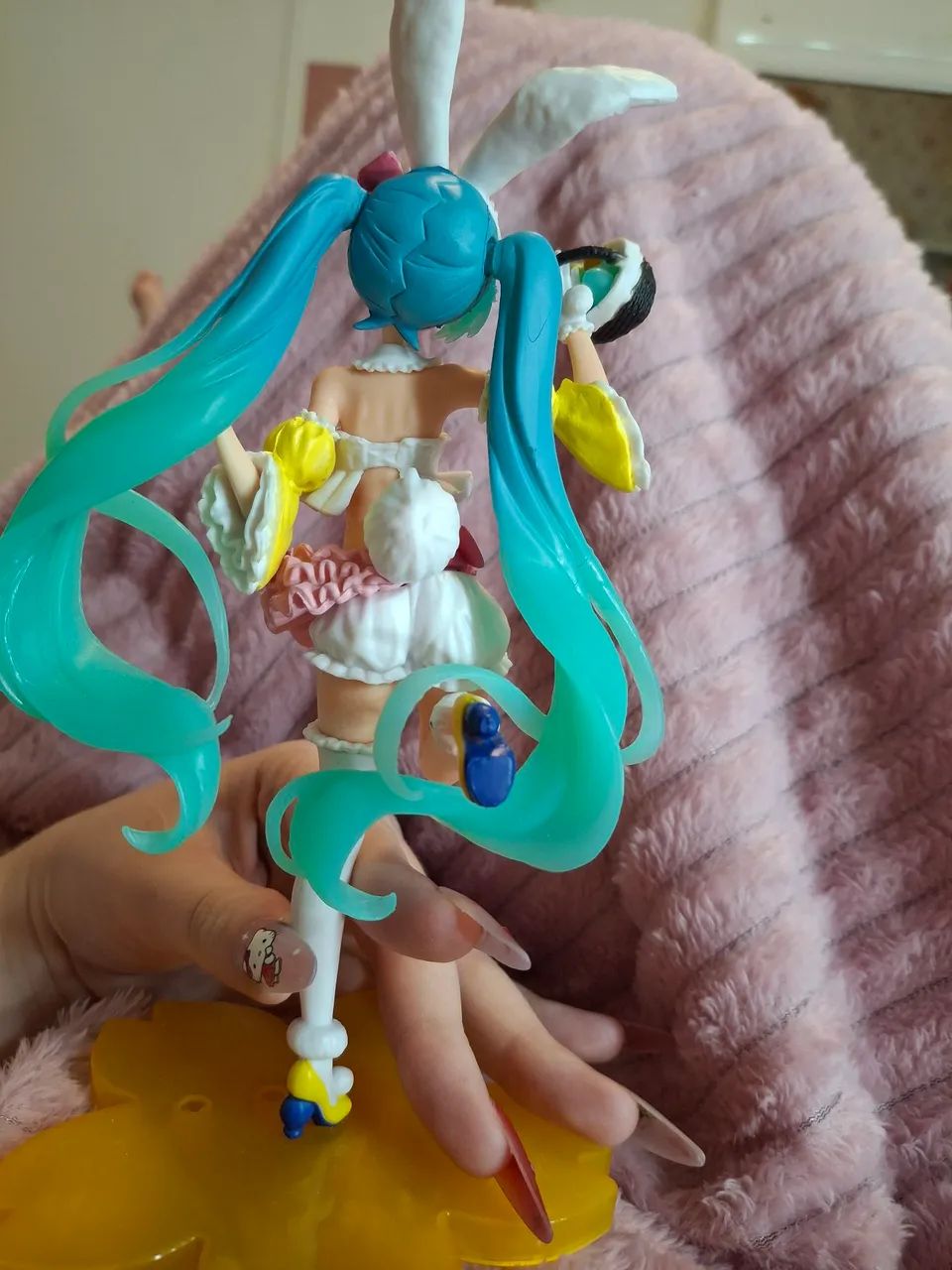 FIGURE MIKU COELHA ANIME - Foto 3