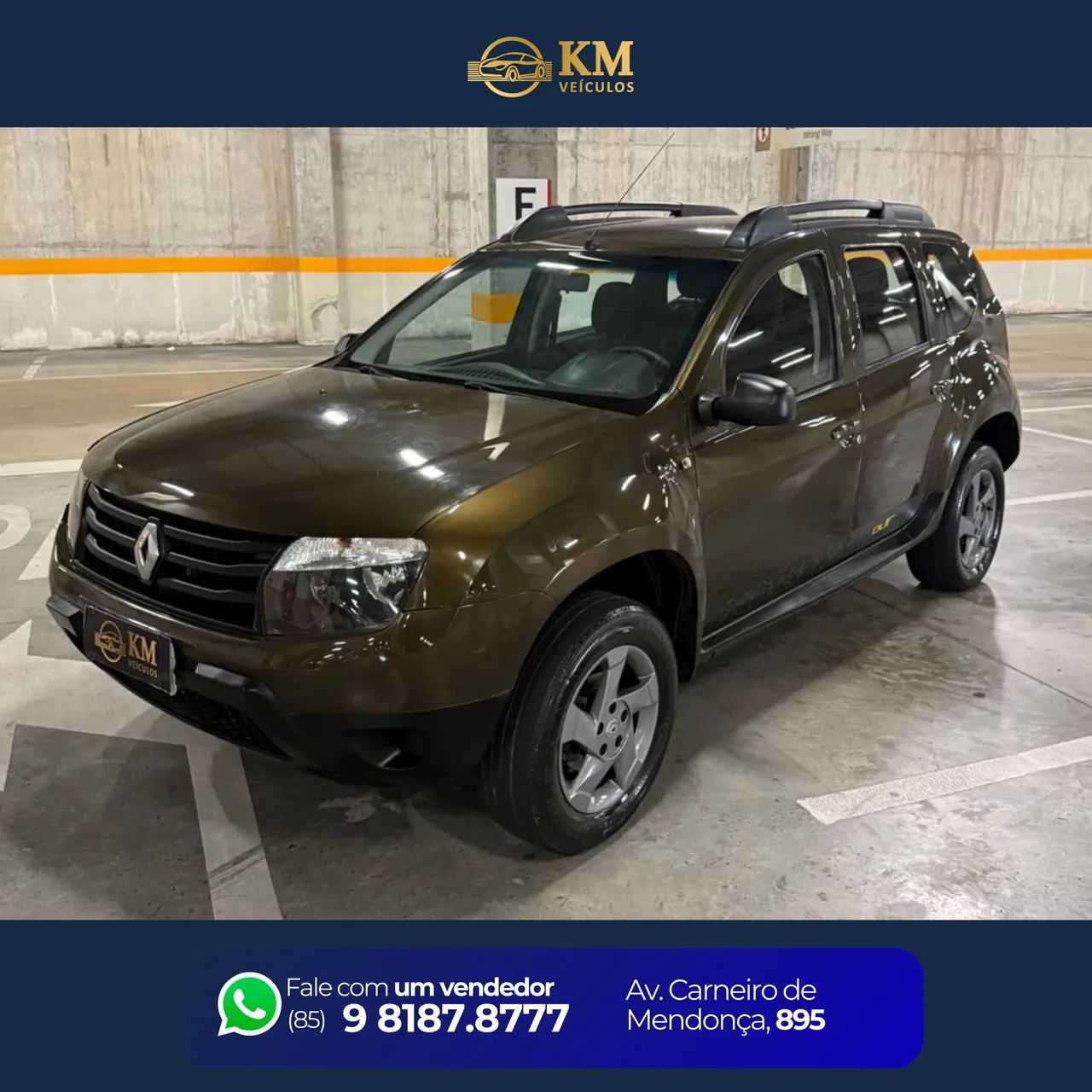 Renault Duster Expression 1.6 Hi-flex 16V Mec. 2015 - Foto 2