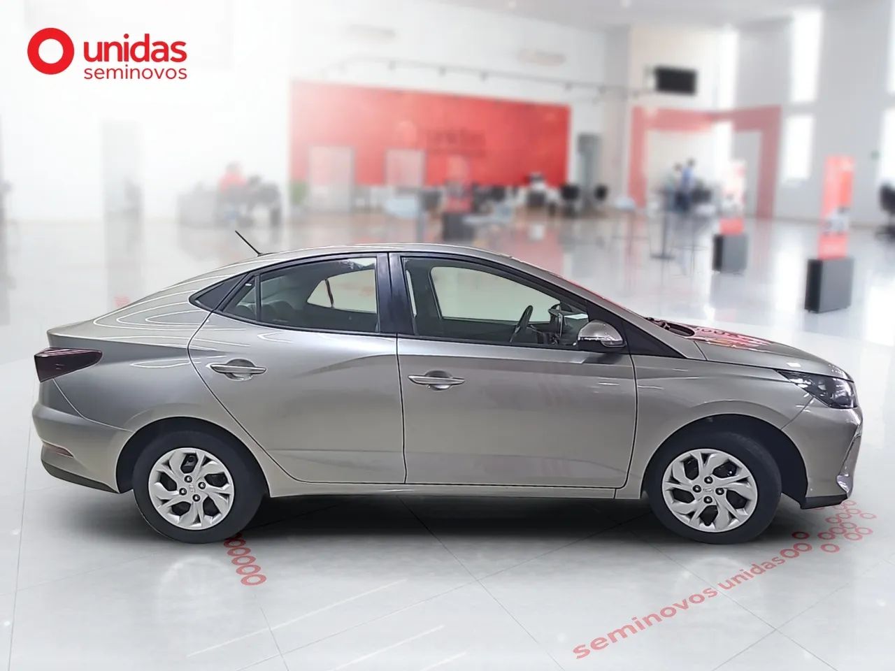 Hyundai HB20S Comfort Style 1.0 TB Flex 12V Mec. 2024 - Foto 6