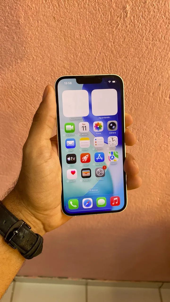iPhone 14 128gb Branco  - Foto 2