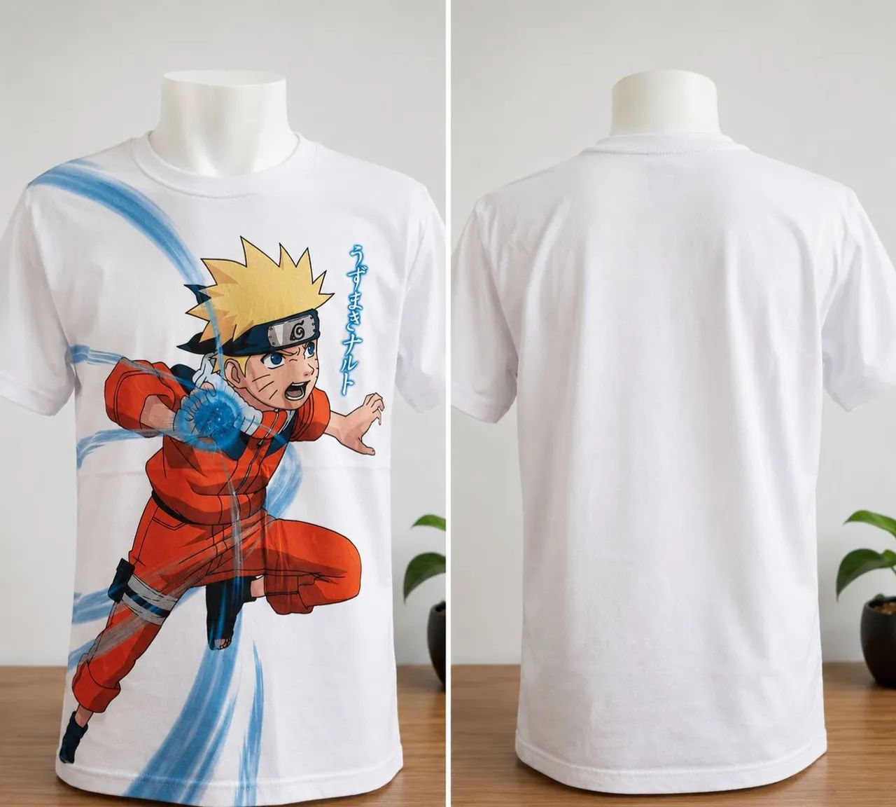 Camisa Naruto NOVA Tam. 14 