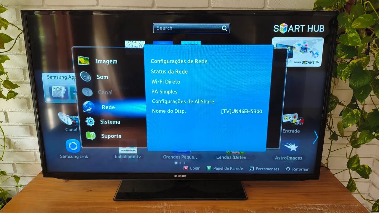 TV Smart Samsung 46" Polegadas - Foto 2
