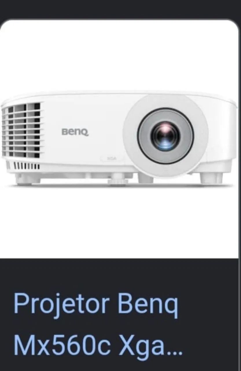 Projector Mx560 Dip Benq