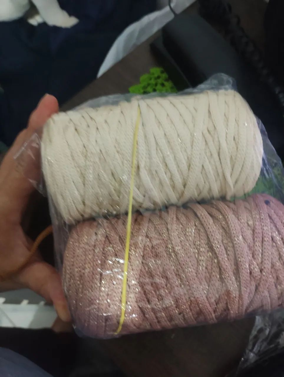 Kit com 3 telas de bolsas e linhas Náutico  para montagem  - Foto 5