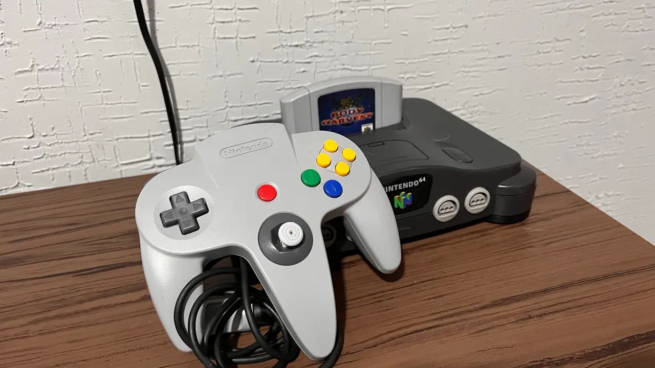 Nintendo 64 americano 100% funcional