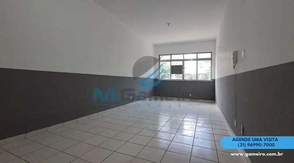 Sala comercial disponível para locação no Anil - Aproximadamente 33m²