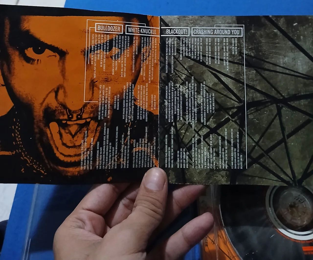 Cd - Machine Head - Supercharger - Foto 3