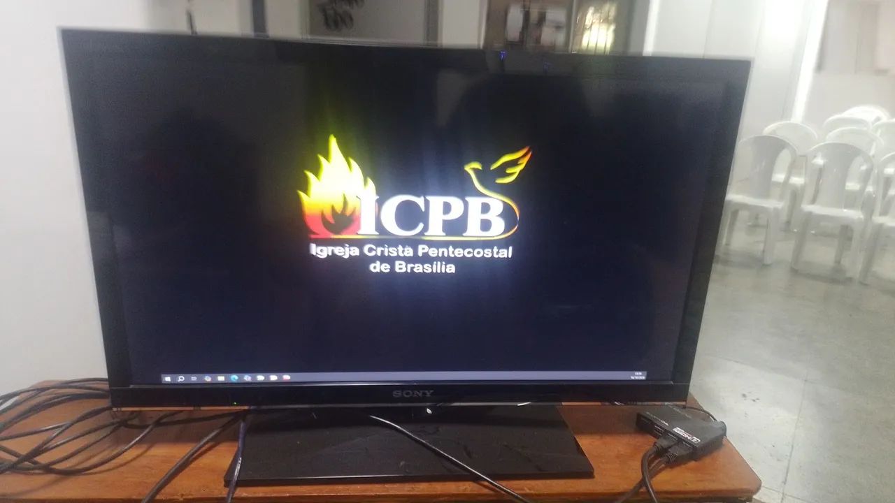 TV  Sony Bravia de 32 polegadas. Monitor também  - Foto 2