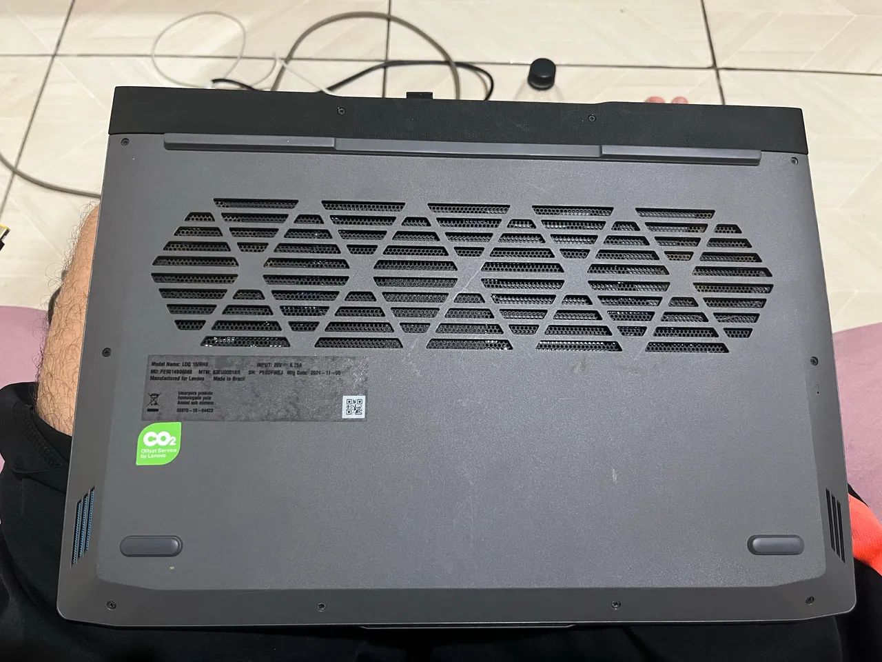 Notebook Gamer Lenovo LOQ Intel CORE I5 12450H 16GB 512 GB SSD Tela 15.6 Polegadas Full Hd - Foto 3