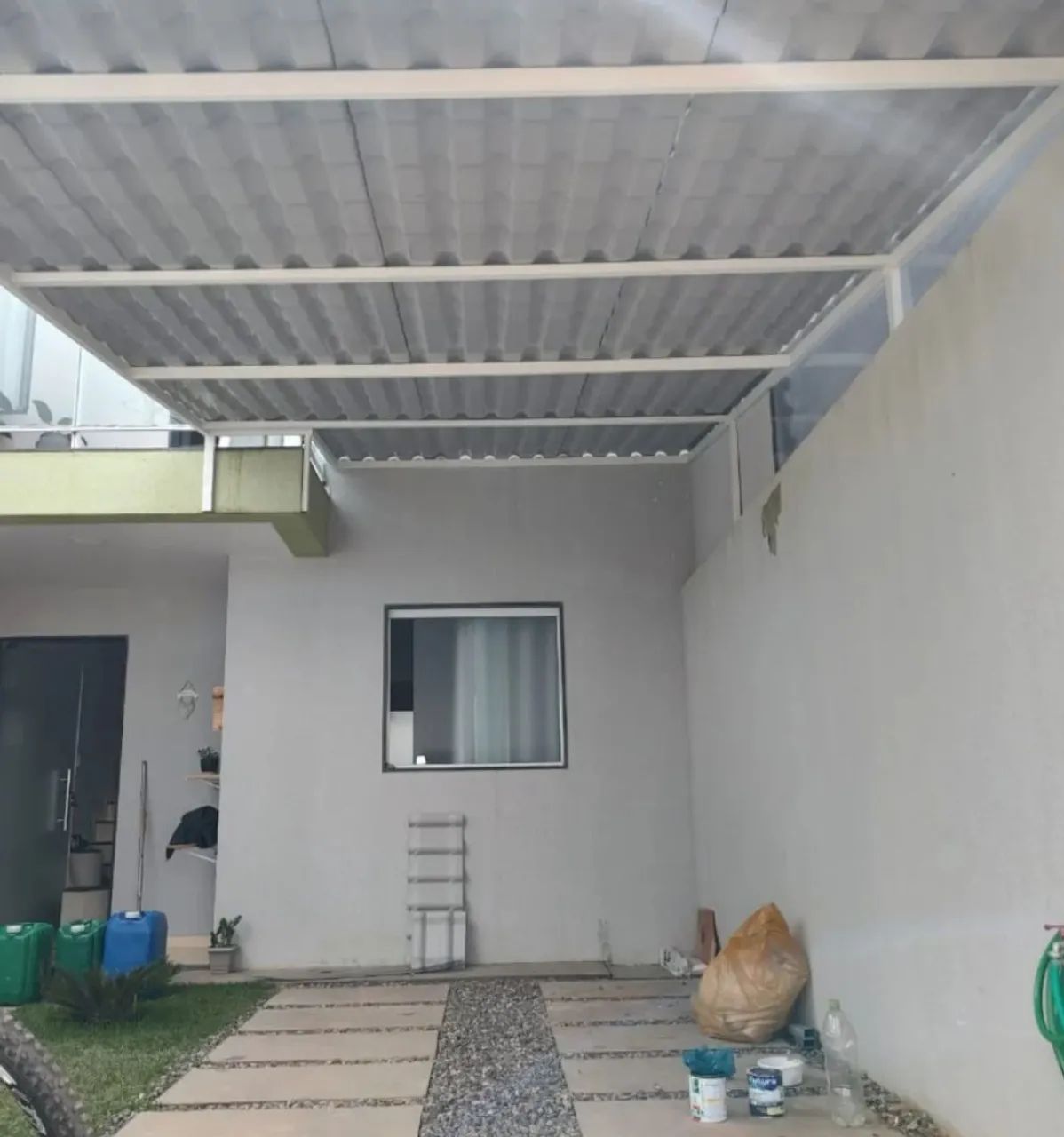 COBERTA METÁLICA COM TELHA PVC  - Foto 2