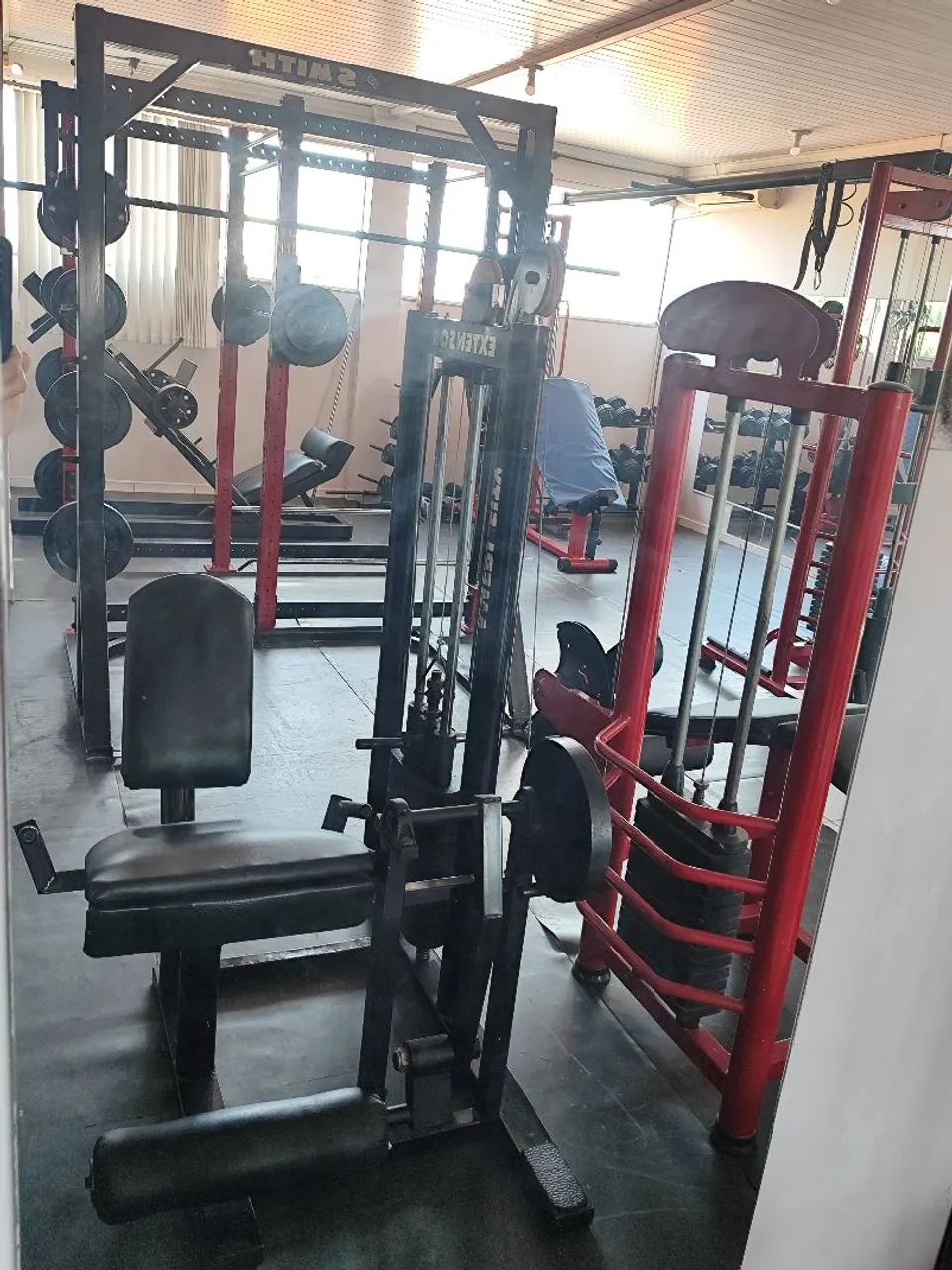 Cadeira extensora  - Foto 4