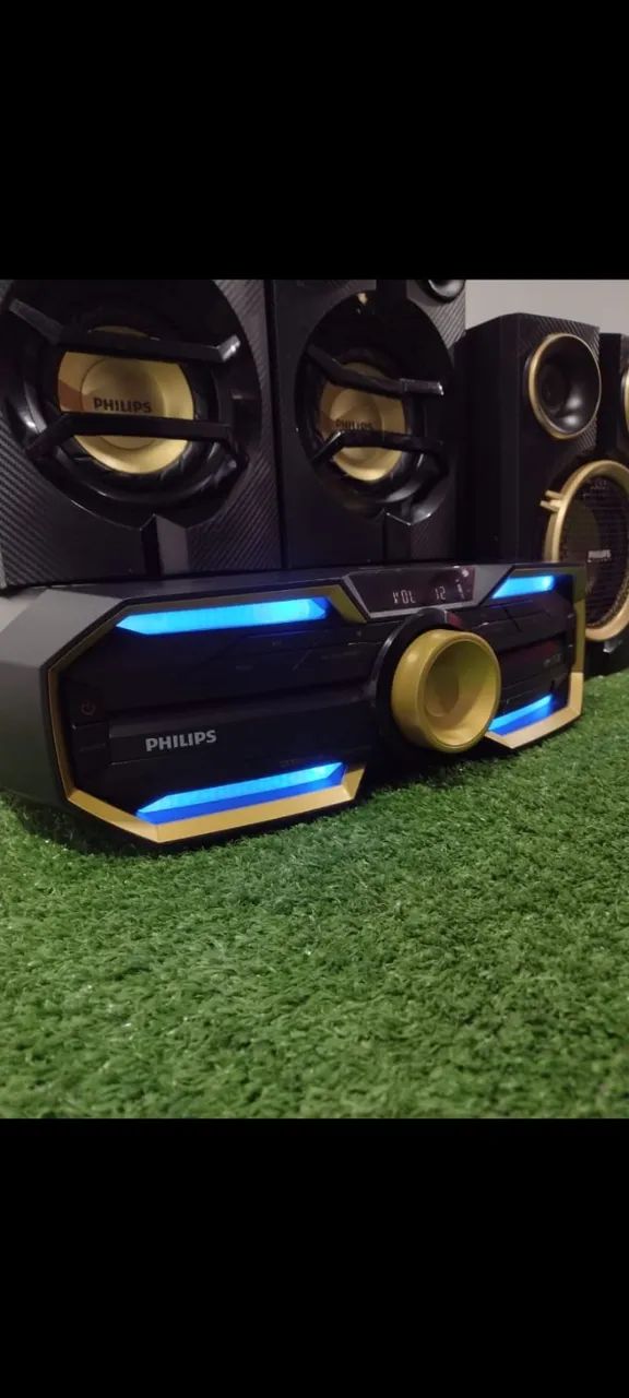 Som Mini System Philips 600w FX30X78  - Foto 2