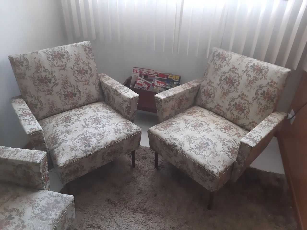 Conjunto.sofás retrô anos 50/60 - Foto 4